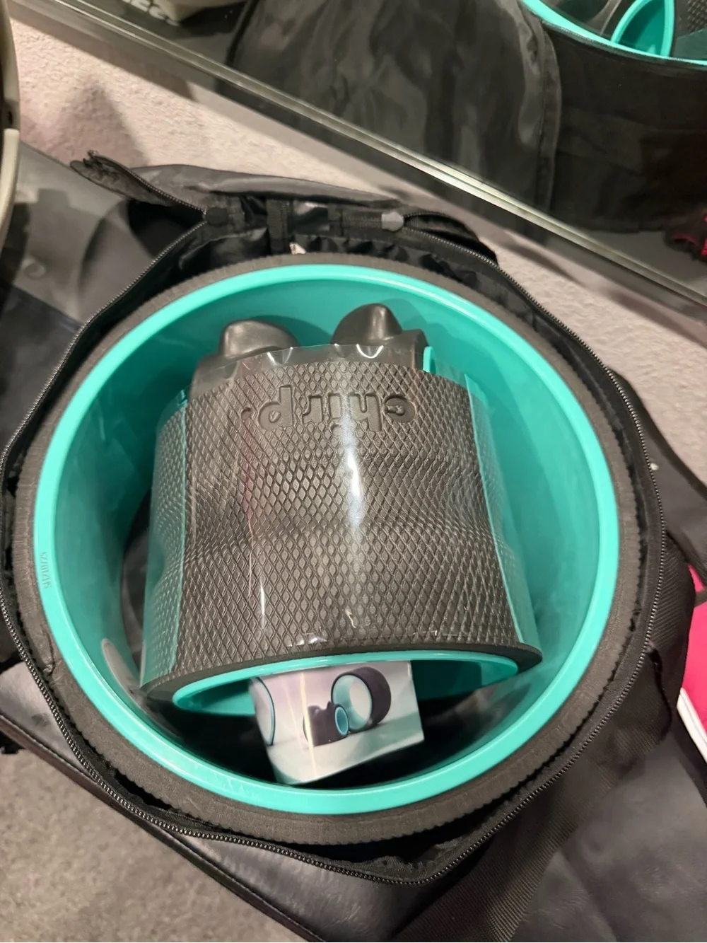 Chirp Wheel+ 3-pack with Travel Carrying Case